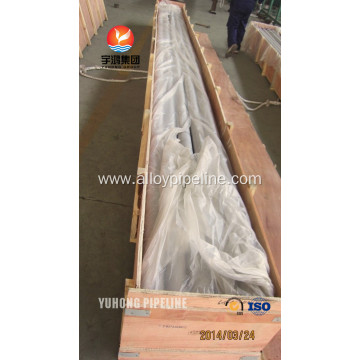 High Temperature Steel Pipe ASTM A376 TP321H